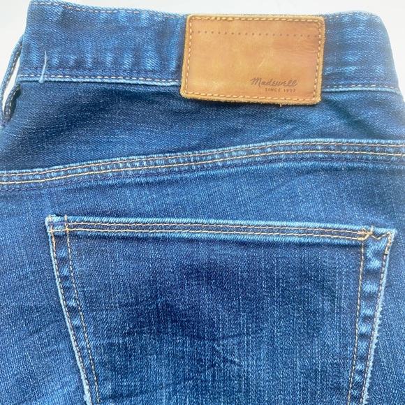 Madewell Medium Wash Bootcut Jeans Women’s Size 29 Classic Denim - Picture 7 of 15